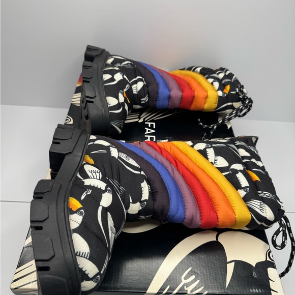 FARM Rio Multicolor Snow Boots - Picture 11 of 12